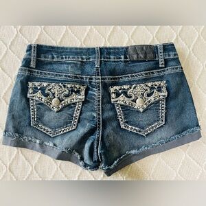 Soundgirl Y2K Denim Shorts Size 9